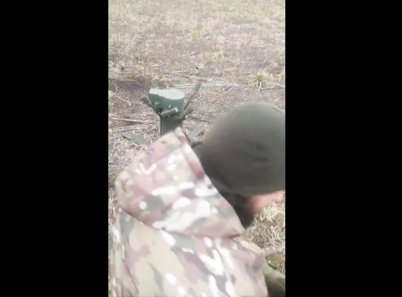 Mina a fost descoperita de genistii ucraineni, Foto: Captura video - Saga kino