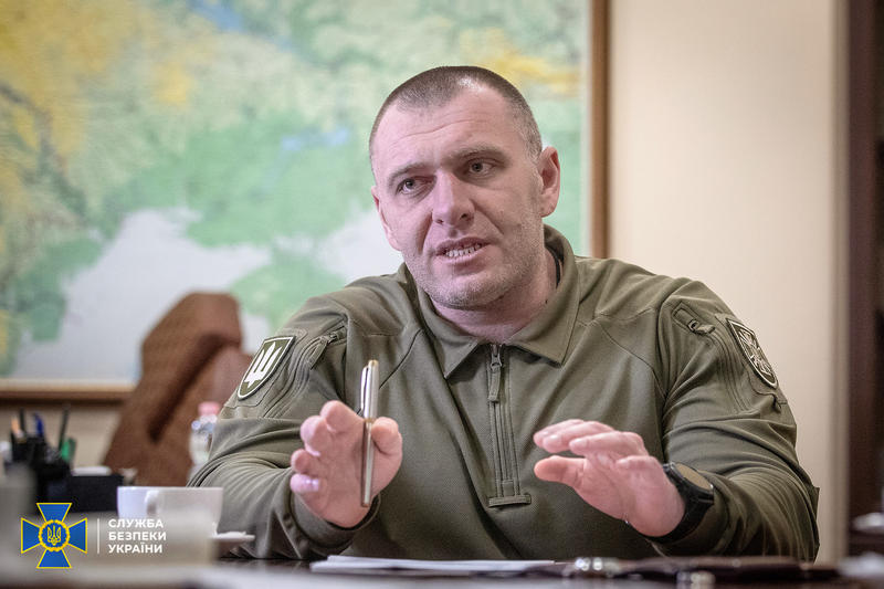 Vasil Maliuk, Foto: Security Service of Ukraine (SBU)