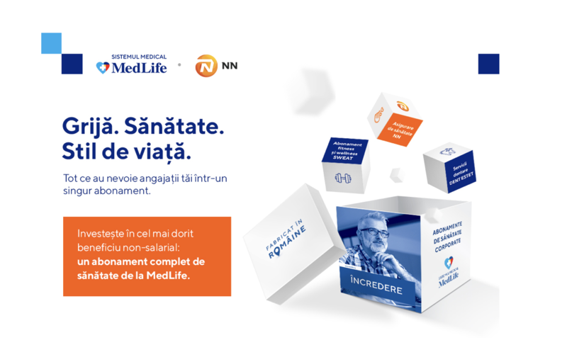 Abonamente medicale cu acoperire 360° la MedLife, Foto: MedLife