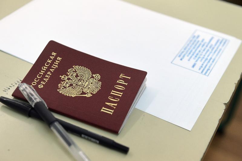 Pasaport rusesc, Foto: Kommersant Photo Agency / ddp USA / Profimedia