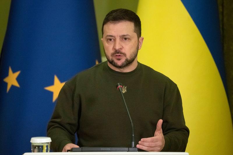 Volodimir Zelenski, Foto: Efrem Lukatsky / AP / Profimedia