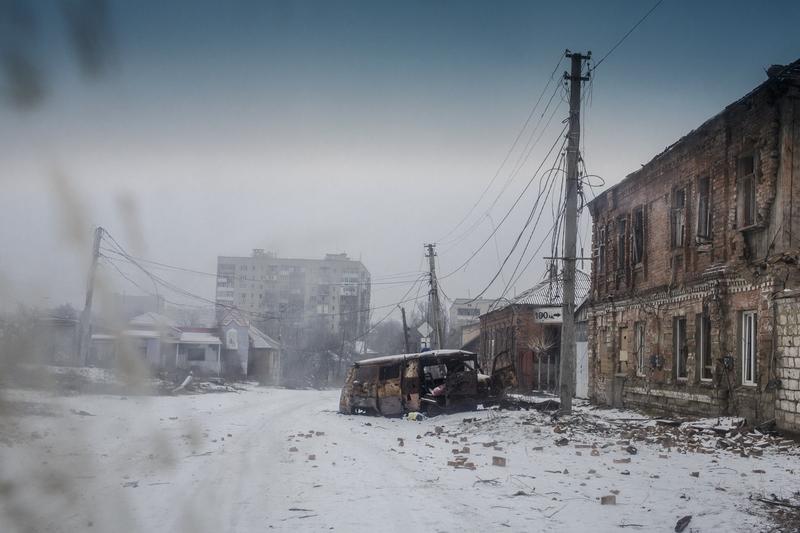 Război în Ucraina: Bahmut, un oraș distrus, Foto: AA/ABACA / Abaca Press / Profimedia