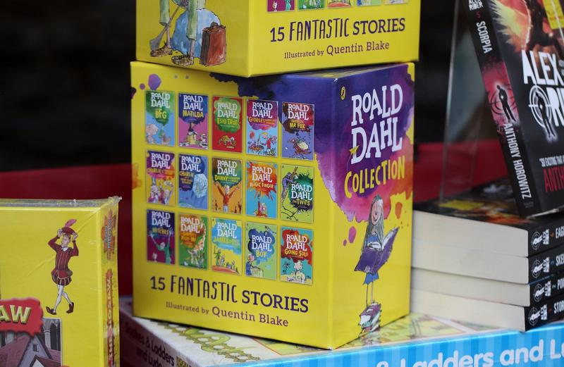 Carti de Roald Dahl, Foto: George Sweeney / Alamy / Profimedia Images