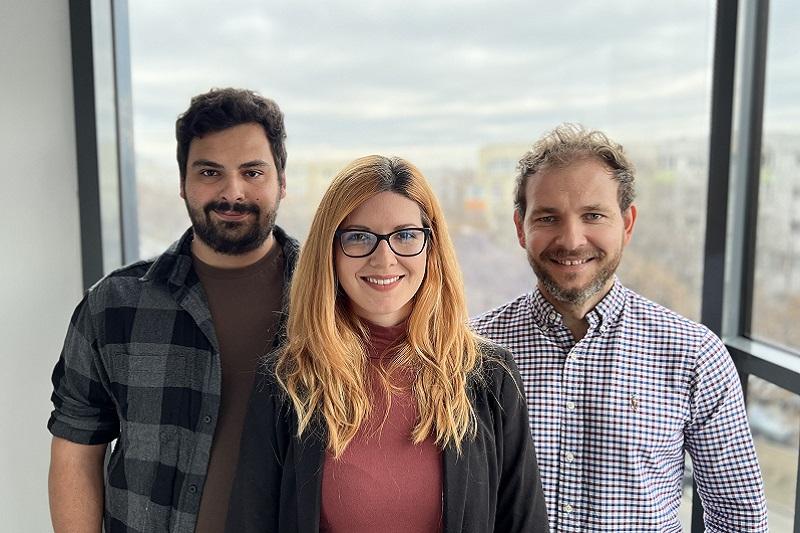 Cei 3 fondatori ai startup-ului Veridion, Foto: Veridion
