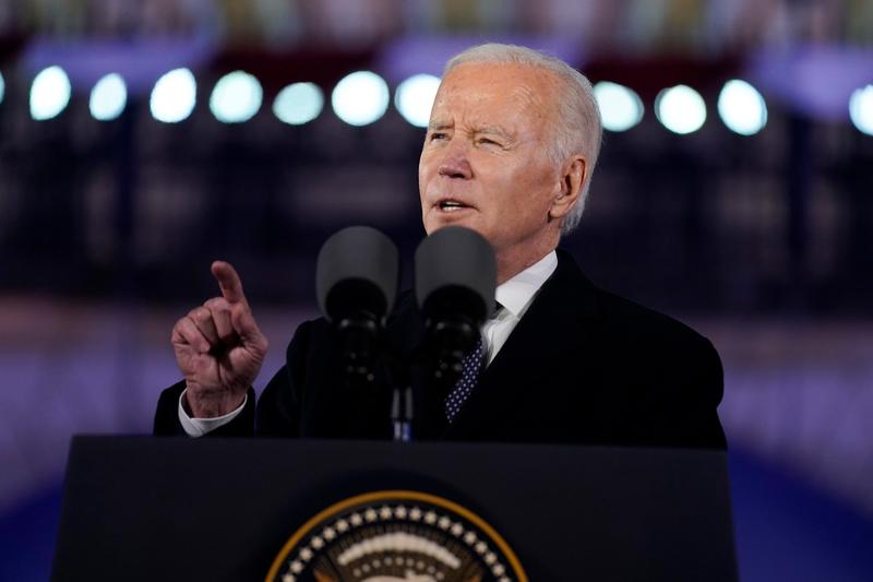 Joe Biden , Foto: Evan Vucci / Associated Press / Profimedia Images