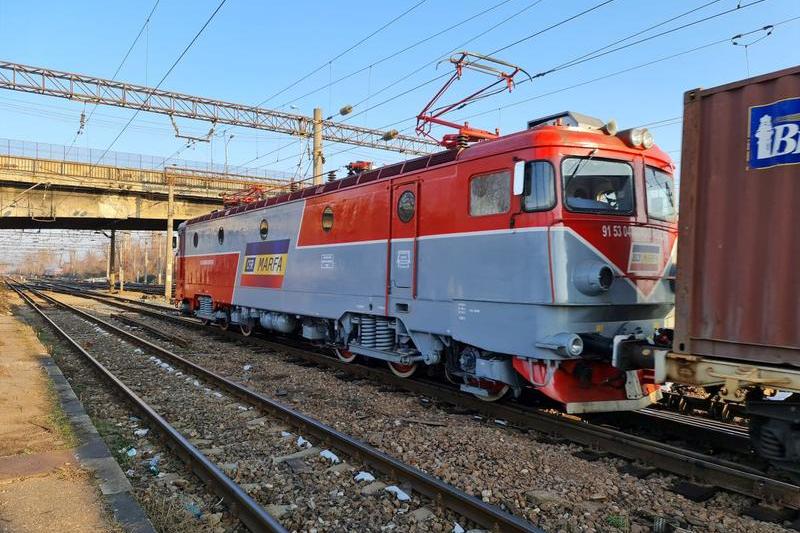 Locomotiva CFR Marfa, Foto: Vlad Barza / HotNews.ro