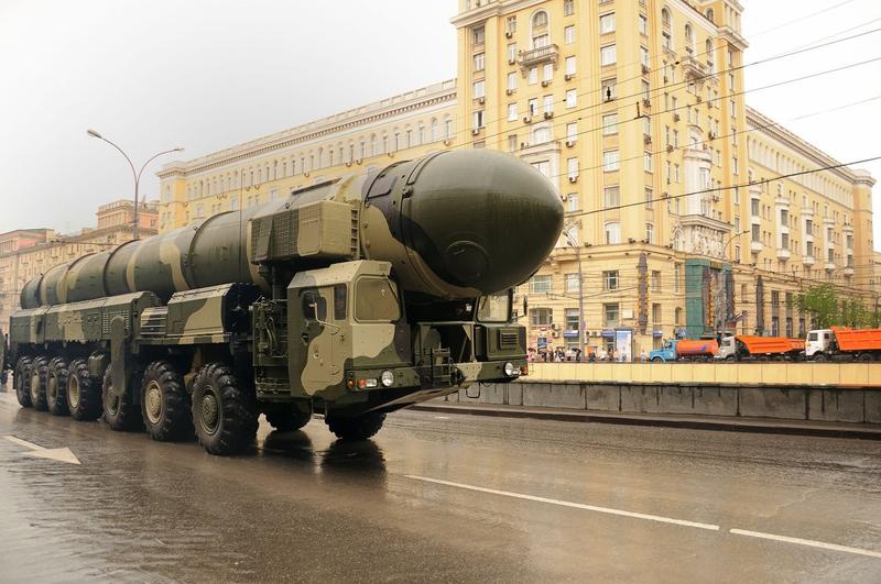 Rachete nucleare balistice la o paradă militară de la Moscova, Foto: RusiaIvanov Arkady / Alamy / Alamy / Profimedia