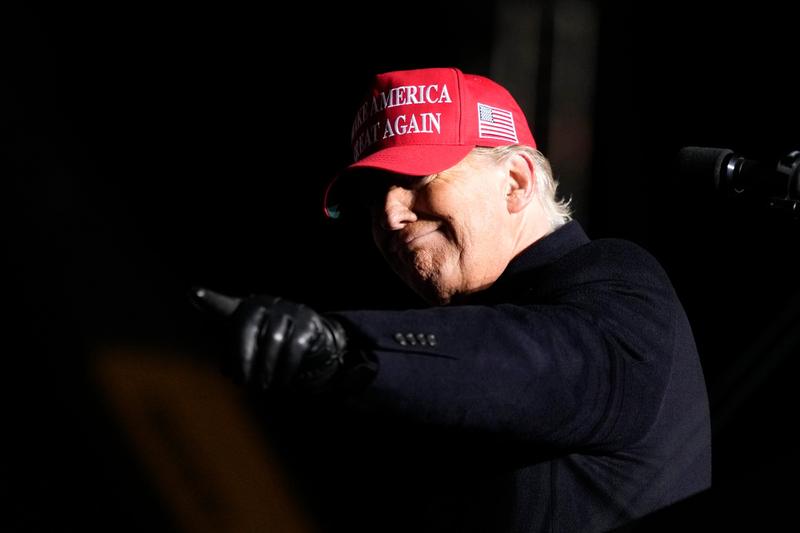 Donald Trump, Foto: Charlie Neibergall / AP / Profimedia