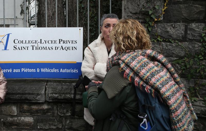 Atacul a avut loc la un liceu catolic, Foto: Bob Edme / AP / Profimedia