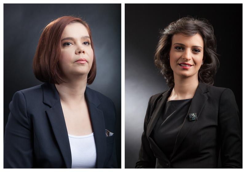 Cătălina Dicu, Anca Ștefania Manolache, Foto: STOICA & Asociatii
