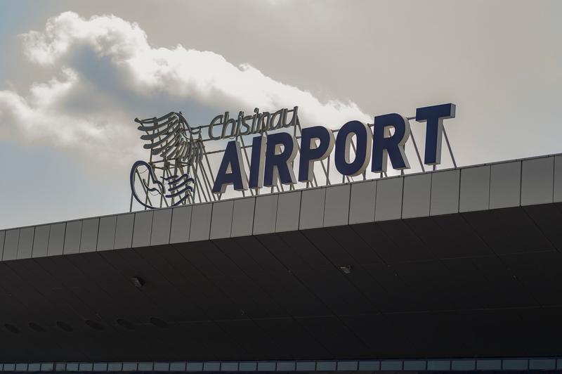 Aeroportul din Chișinău, Foto: Cristian Straista / AP / Profimedia