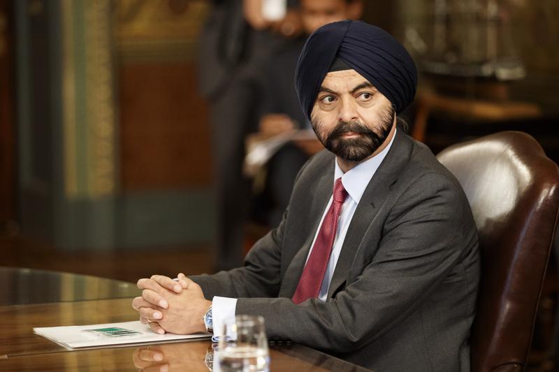 Ajay Banga, Foto: - / Shutterstock Editorial / Profimedia