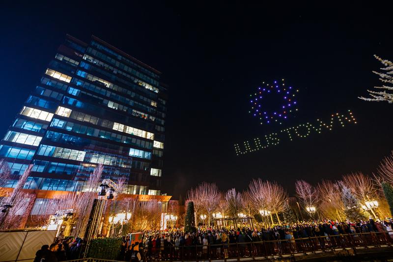 ​Iulius Town este partener principal al Timișoara 2023, Foto: Iulius Grup