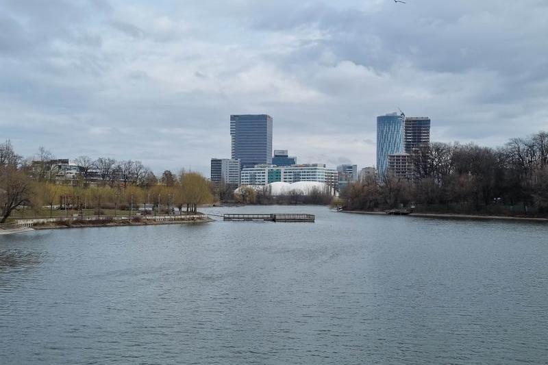 Lacul Floreasca, Foto: Hotnews / Catiușa Ivanov