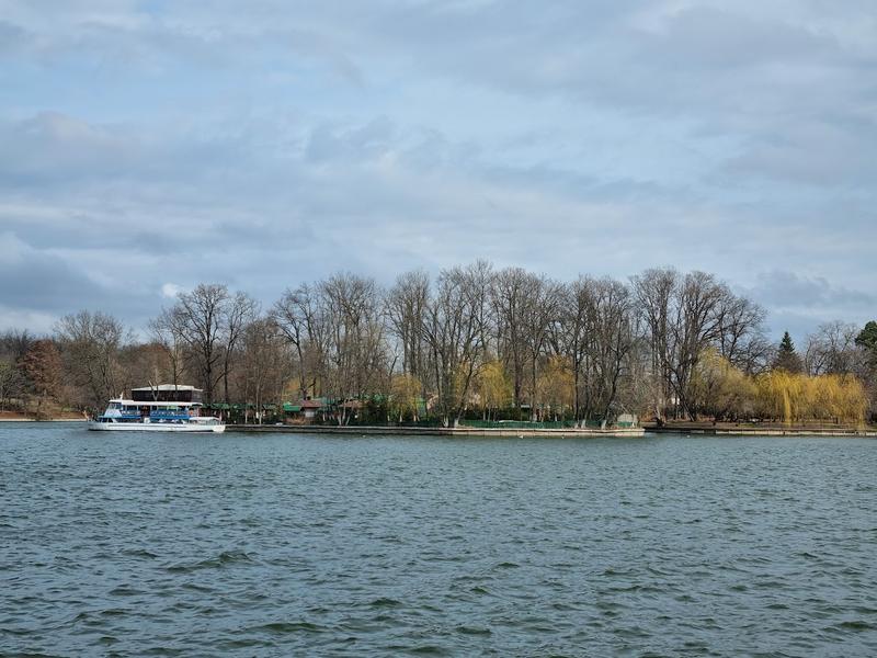 Lacul Herastrau, Foto: Hotnews / Catiușa Ivanov