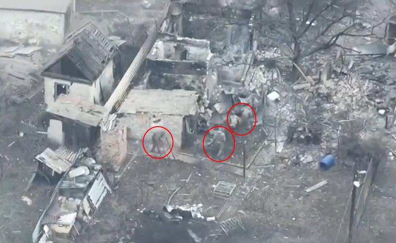 Soldati rusi, Foto: Captura video - Paul Jawin