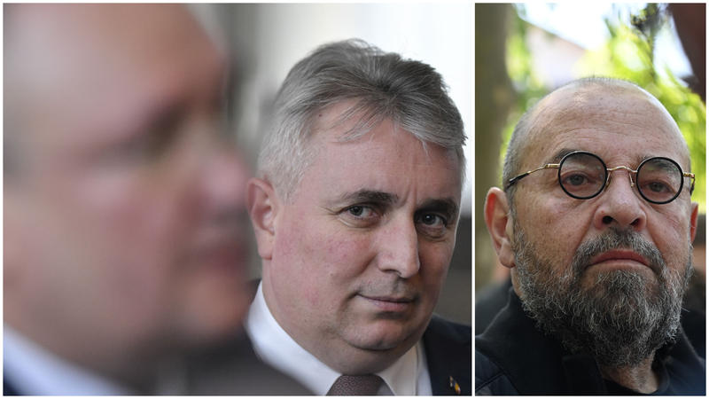 Lucian Bode și Nicolae Ciucă nu au stabilit încă data la care vor fi organizate alegeri la sectorul 5, după plecarea lui Cristian Piedone, Foto: fanatik.ro