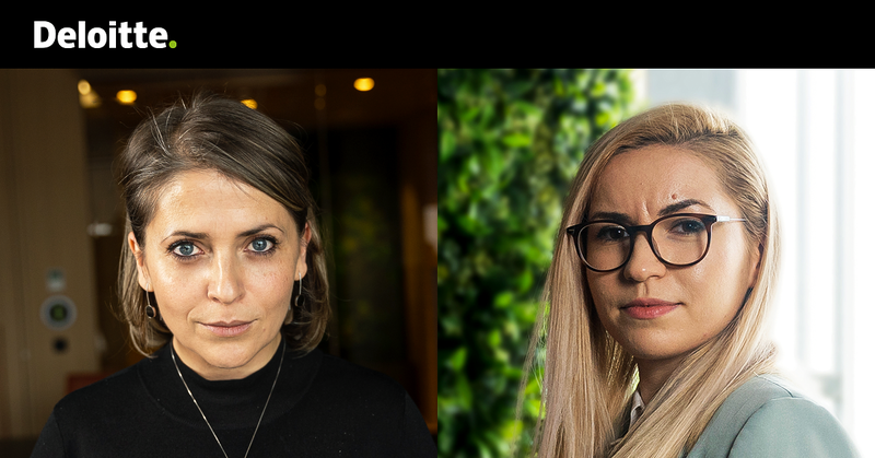 Raluca Bontaș, Diana Alexandru, Foto: Deloitte Romania