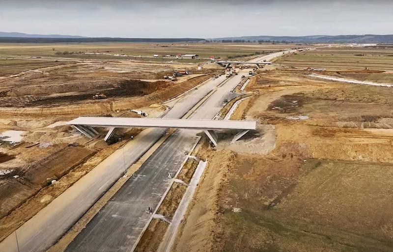Autostrada Transilvania construita de turcii de la Nurol, Foto: Hotnews