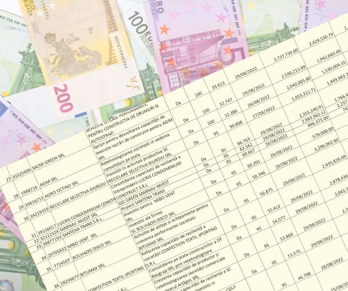 lista firme ajutoare stat , Foto: Dreamstime