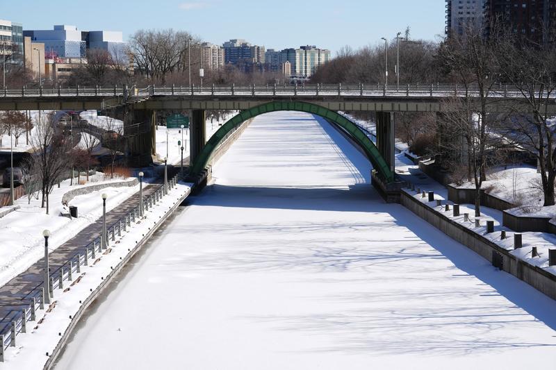 Canalul Rideau, patinoar, Foto: Sean Kilpatrick / PA Images / Profimedia