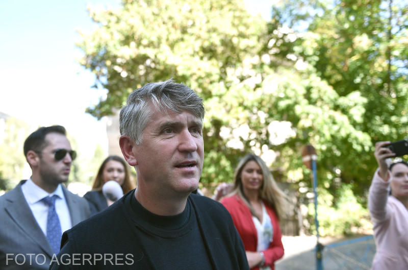 Fostul preot Cristian Pomohaci, la Parchetul General pentru a fi audiat, Foto: Agerpres