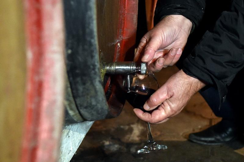 Cramă din Republica Moldova, Foto: Sergei GAPON / AFP / Profimedia