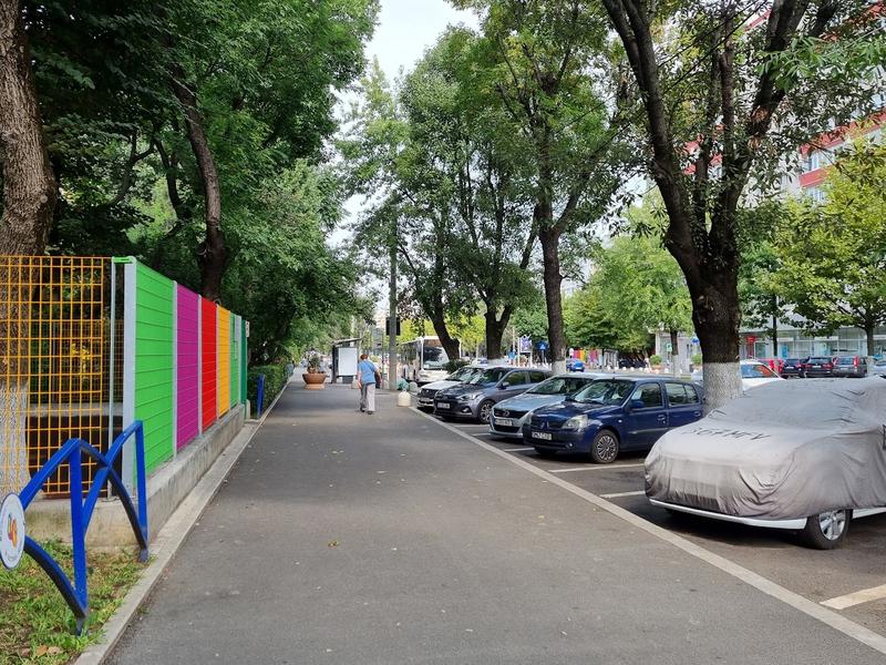 Parcări în Sectorul 4, Foto: HotNews/Catiusa Ivanov