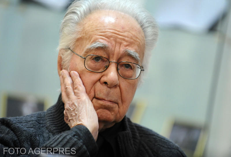 Mihai Şora în 2011, Foto: Agerpres