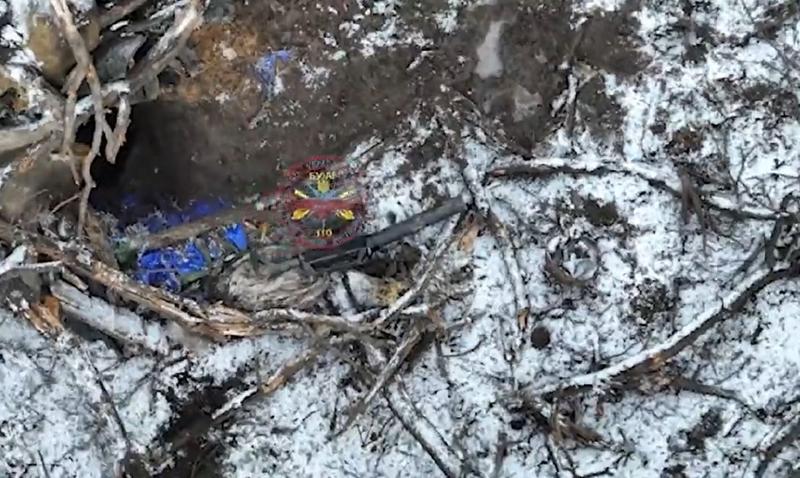 Lovitură cu drona contra unei arme anti-dronă, Foto: Captura Twitter