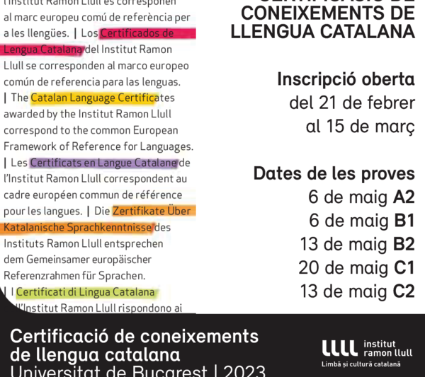 Examene pentru certificarea cunoștințelor de limba catalană 2023, Foto: Hotnews