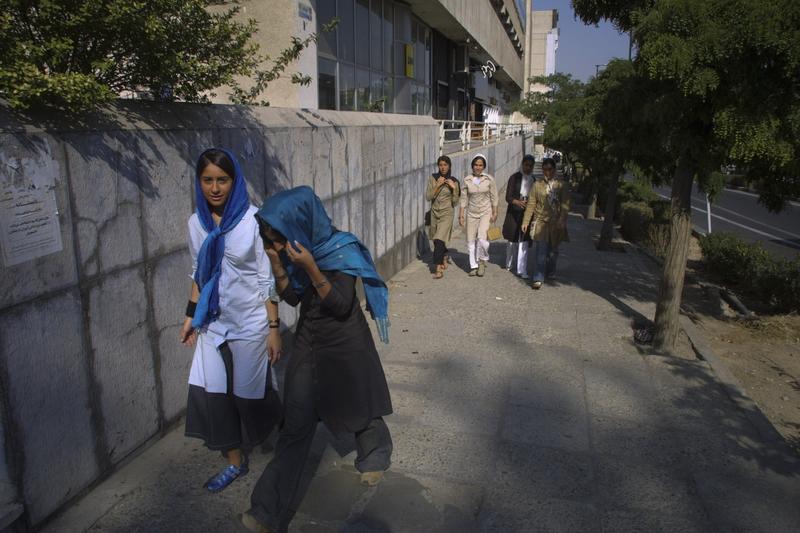 Localnice din Qom, Foto: Morteza Nikoubazl/NurPhoto / Shutterstock Editorial / Profimedia