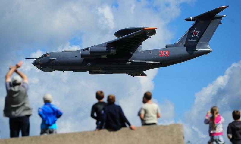 Avion Beriev A-50, Foto: Smirnov Vladimir / TASS / Profimedia