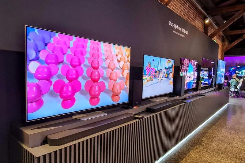 Televizoare Samsung, Foto: Vlad Barza / HotNews.ro