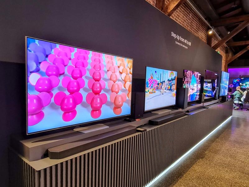 Televizoare Samsung, Foto: Vlad Barza / HotNews.ro