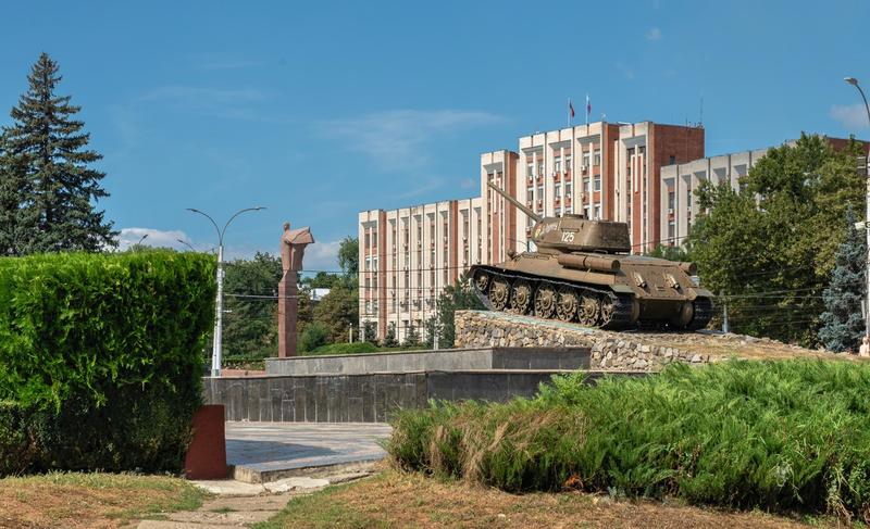 Consiliul Suprem de la Tiraspol, Transnistria, Foto: Sergii Zarev / Panthermedia / Profimedia