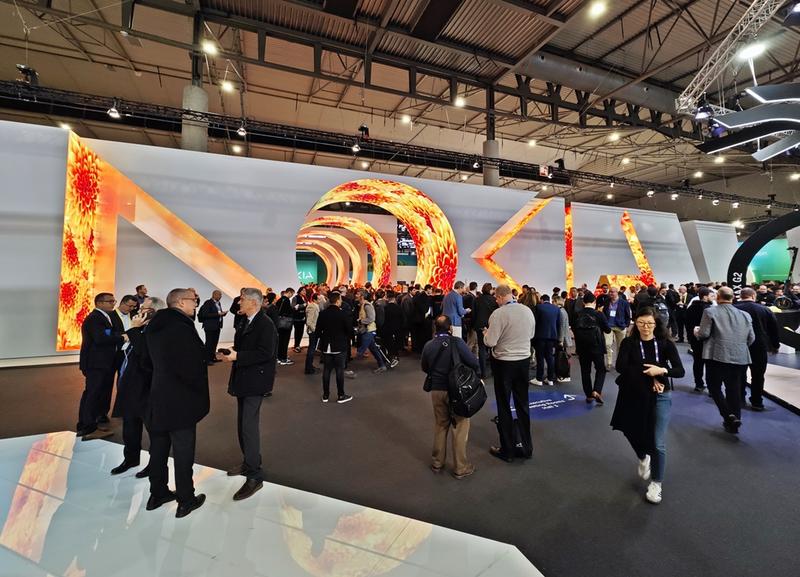 Nokia la MWC Barcelona 2023, Foto: HotNews.ro / Victor Cozmei