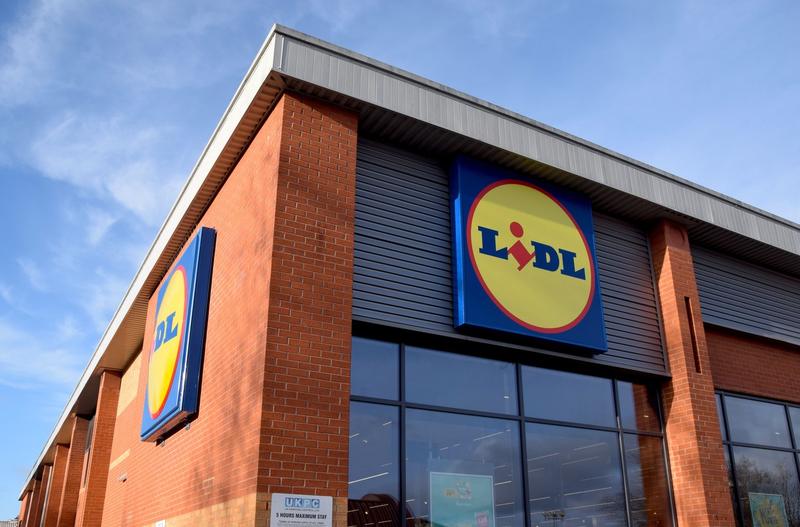 Magazin Lidl în Marea Britanie, Foto: Fraser Gray / Shutterstock Editorial / Profimedia