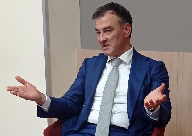 Kiril Boshov, CEO Euroins Insurance Group (EIG), Foto: HotNews.ro / Adrian Vasilache