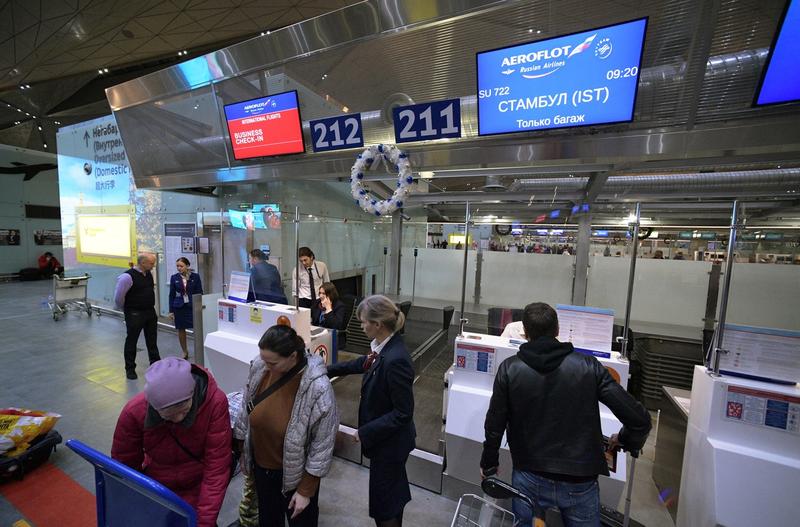 Aeroportul Pulkovo din Sankt Petersburg, Foto: Alexander Galperin / Sputnik / Profimedia