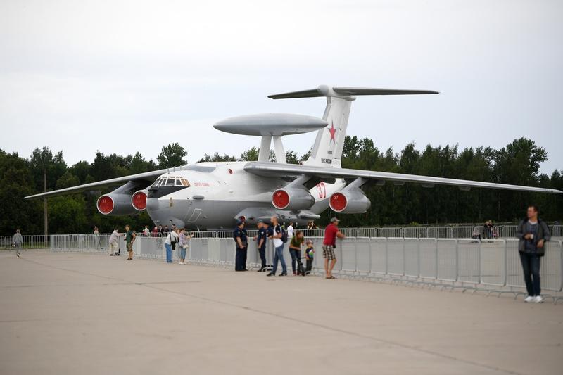 Avion rusesc A-50, Foto: Eugene Odinokov / Sputnik / Profimedia