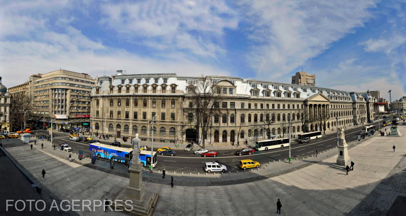 Universitatea din București, Foto: AGERPRES