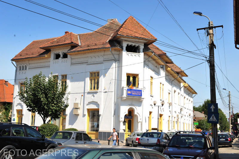 Biblioteca Judeteana din Targu Jiu, Foto: Agerpres