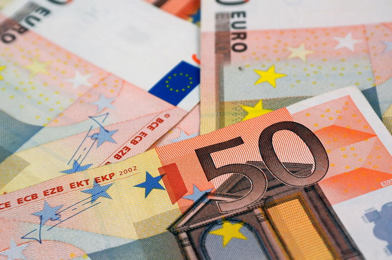 Bancnote de 50 de euro, Foto: DreamsTime