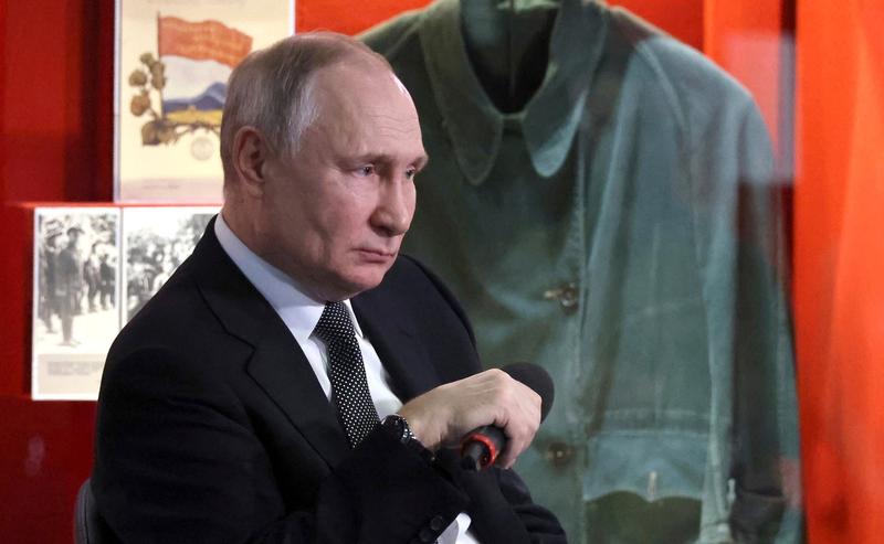 Vladimir Putin, Foto: Mikhail Klimentyev-Kremlin Pool / Zuma Press / Profimedia Images
