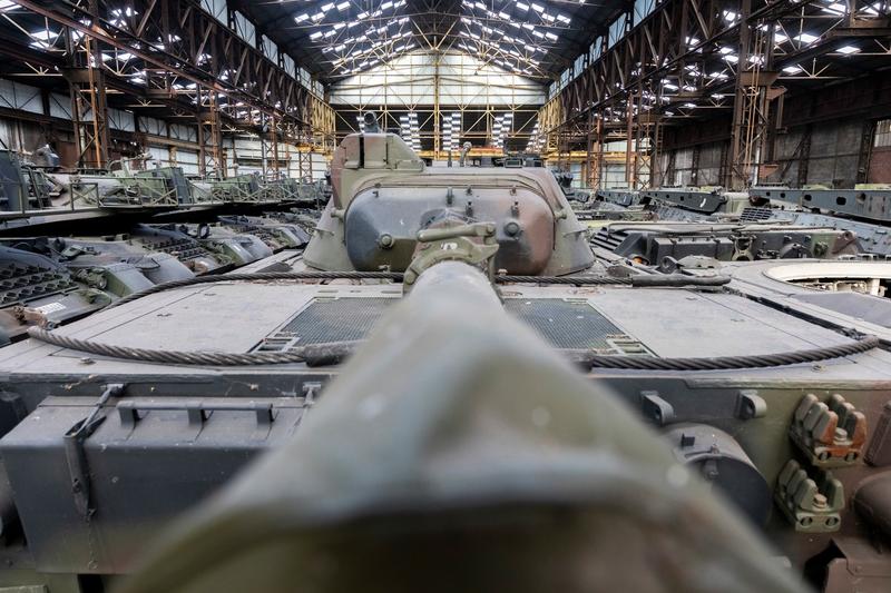 Tanc Leopard 1, Foto: Nicolas Landemard / Zuma Press / Profimedia