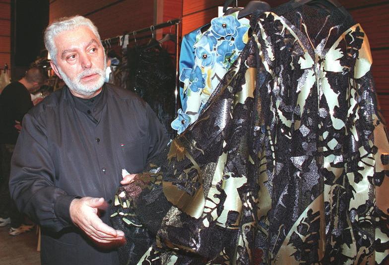 Creatorul de modă Paco Rabanne, Foto: FREDERICK FLORIN / AFP / Profimedia