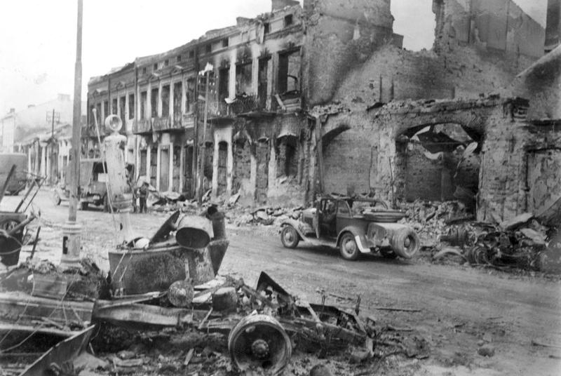 Invazia nazistă în Rusia, Foto: CBW / Alamy / Alamy / Profimedia