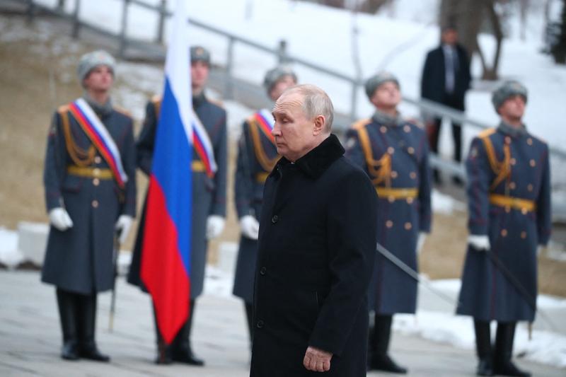 Vladimir Putin la Volgograd, Foto: AFP / AFP / Profimedia