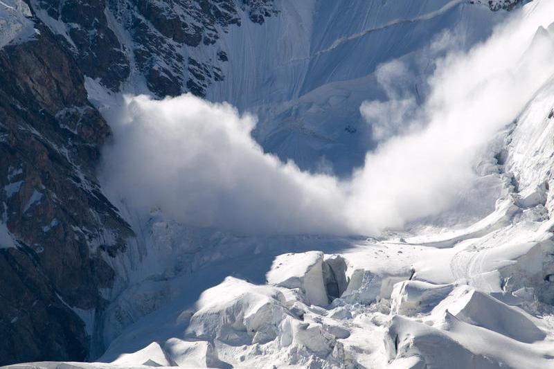 Avalanșă, Foto: DreamsTime